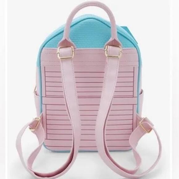 NWT! Barbie Her Universe Dreamhouse Mini Backpack - Picture 2 of 4